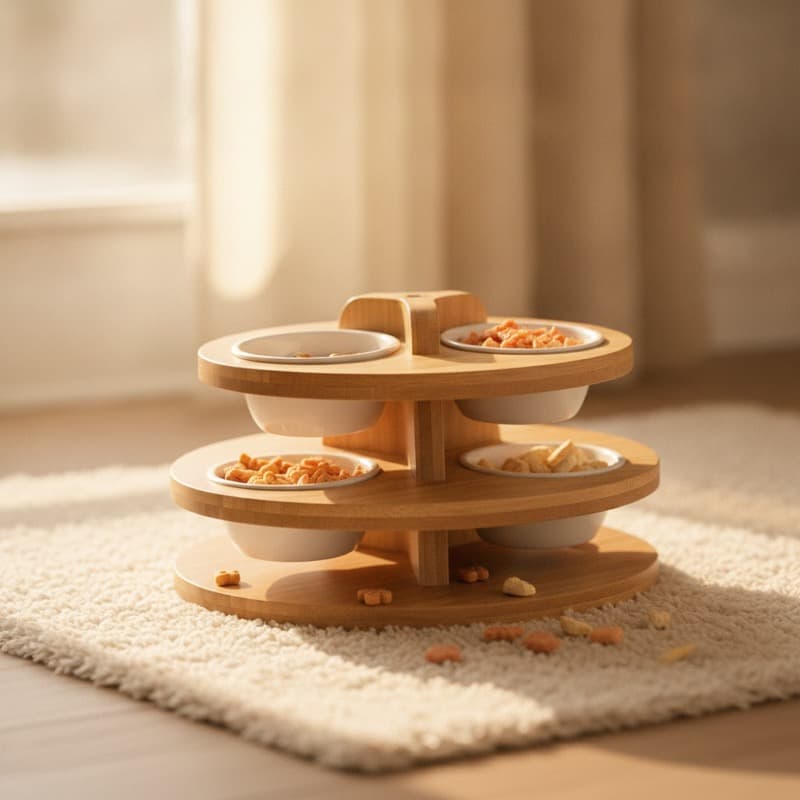Catit Treat Puzzle Feeder