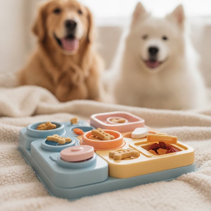Outward Hound Puzzle Toy