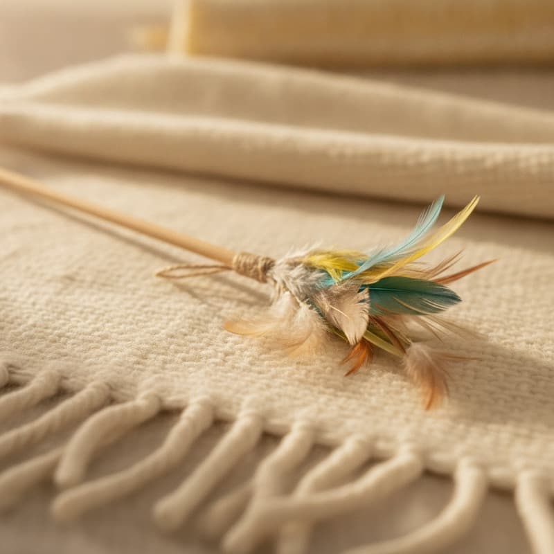 Cat Dancer Interactive Wand Toy